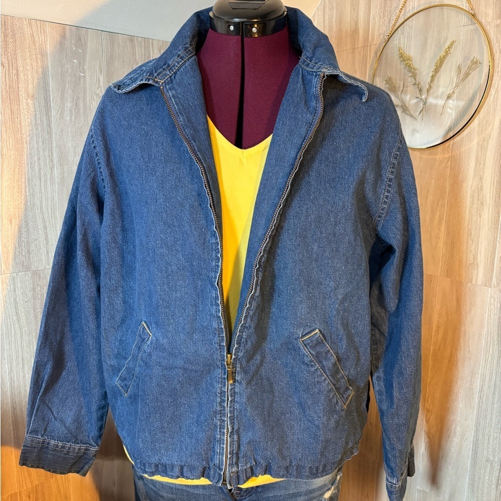 Erika Women’s Lightweight Denim Jean Jacket